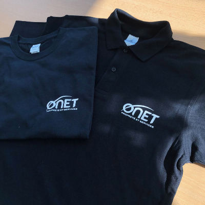 Polo & Tee-shirt Sérigraphie