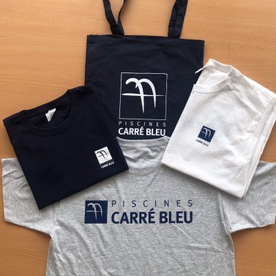 Tee-shirts et tote bag : impression en sérigraphie
