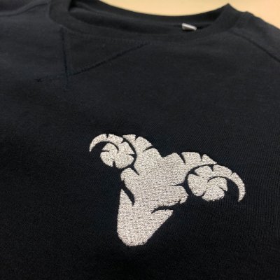 Sweat-shirt brodé