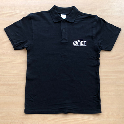 Personnalisation d'un polo en serigraphie