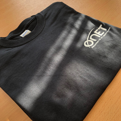 Tee-shirt personnalisé en serigraphie